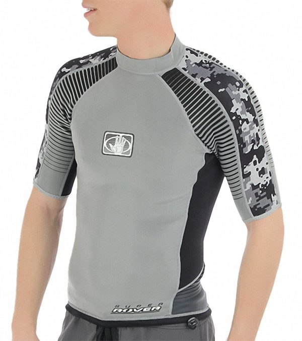 Body Glove Super Rover Short Sleeve 1MM Reversible Wetsuit Wetsuit Jacket For Cheap - Image 2