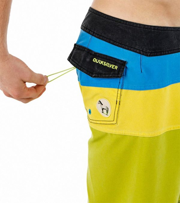 Quiksilver Men s Cypher No Frills Boardshort For Cheap - Image 5