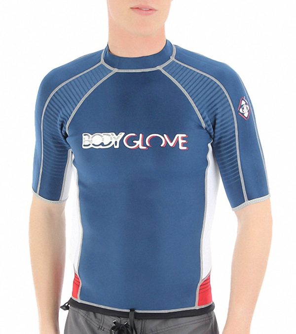Body Glove Super Rover Short Sleeve 1MM Reversible Wetsuit Wetsuit Jacket For Cheap - Image 5