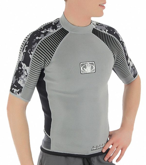 Body Glove Super Rover Short Sleeve 1MM Reversible Wetsuit Wetsuit Jacket For Cheap - Image 3