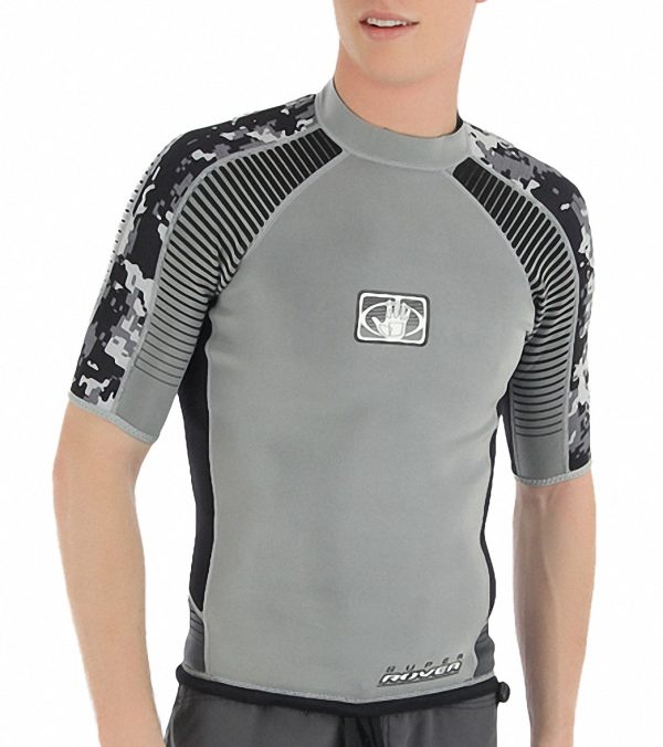 Body Glove Super Rover Short Sleeve 1MM Reversible Wetsuit Wetsuit Jacket For Cheap