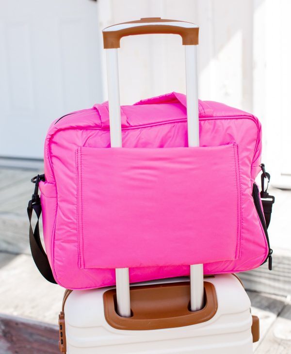 Puff Bag *BLACK Online Sale - Image 5