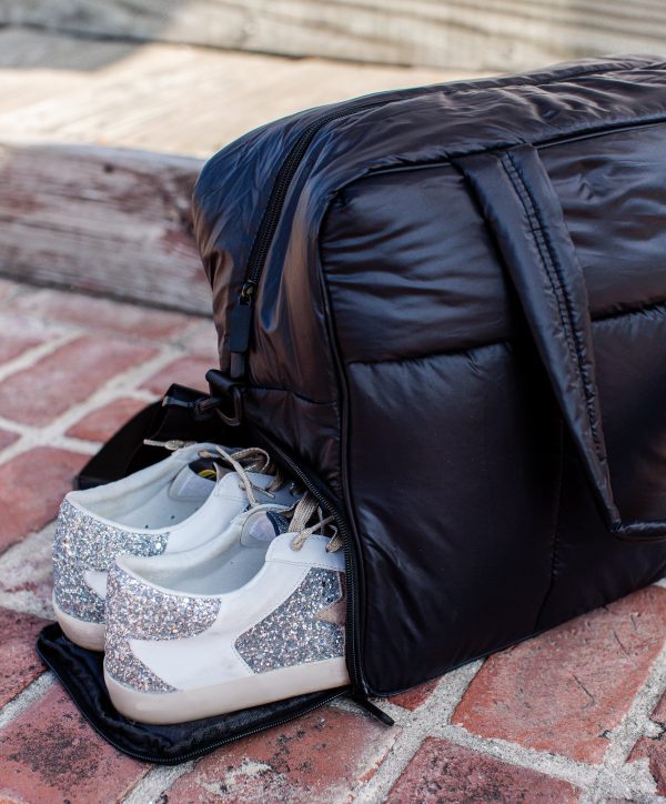 Puff Bag *BLACK Online Sale - Image 3